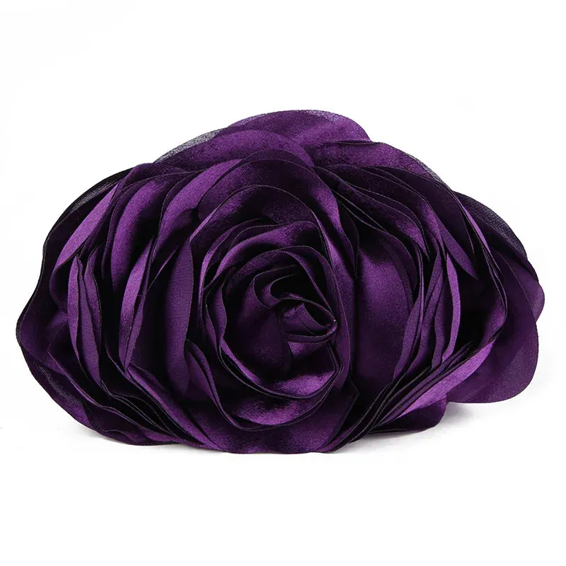 Flower Corsage Bridal Clutch