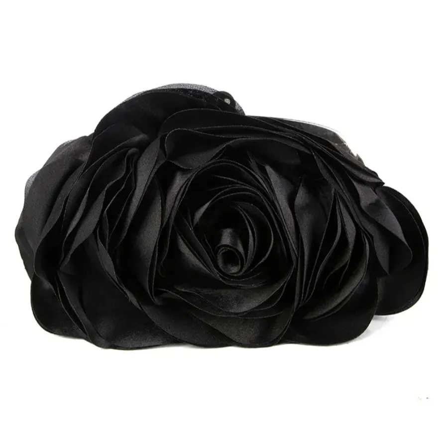 Flower Corsage Bridal Clutch