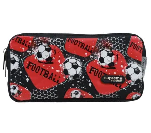 Football Double Pencil Case