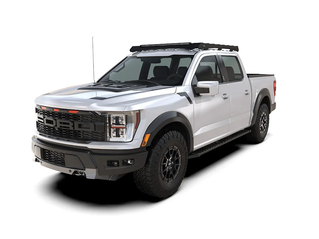 Ford F-150 Crew Cab (2021-Current) Slimsport Rack 40in Light Bar Wind Fairing - by Front Runner