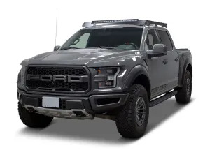 Ford F-150 Super Crew (2018-2020) Slimsport Roof Rack Kit / Lightbar ready - by Front Runner