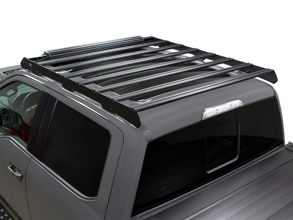 Ford F-150 Super Crew (2018-2020) Slimsport Roof Rack Kit / Lightbar ready - by Front Runner