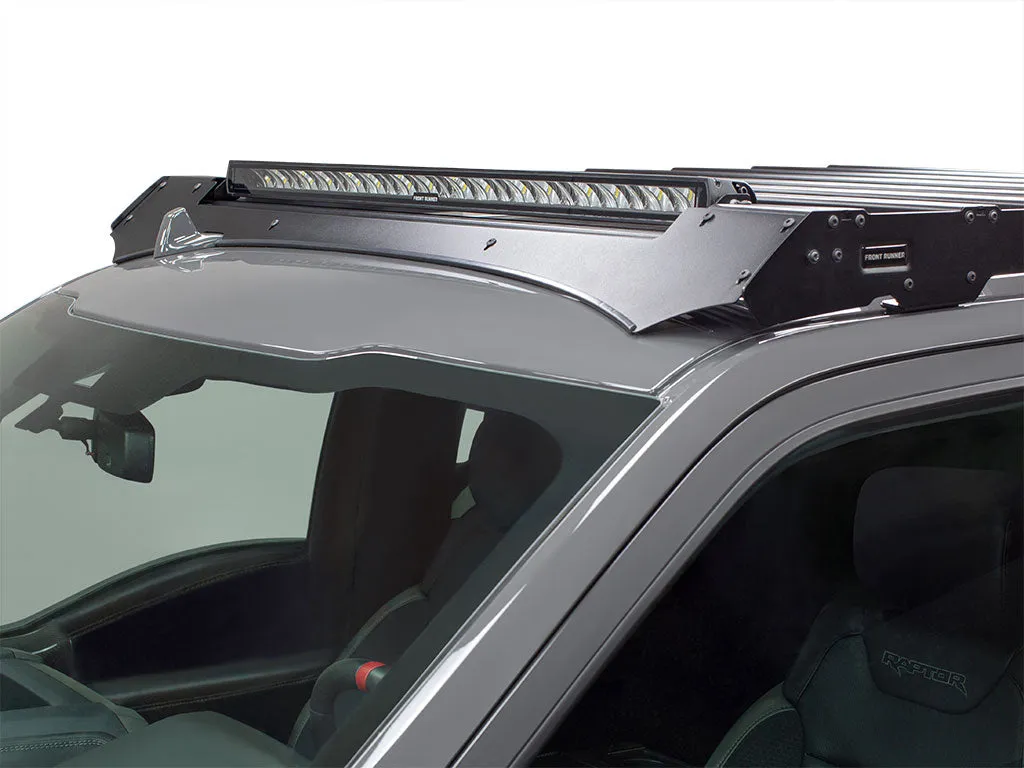 Ford F-150 Super Crew (2018-2020) Slimsport Roof Rack Kit / Lightbar ready - by Front Runner