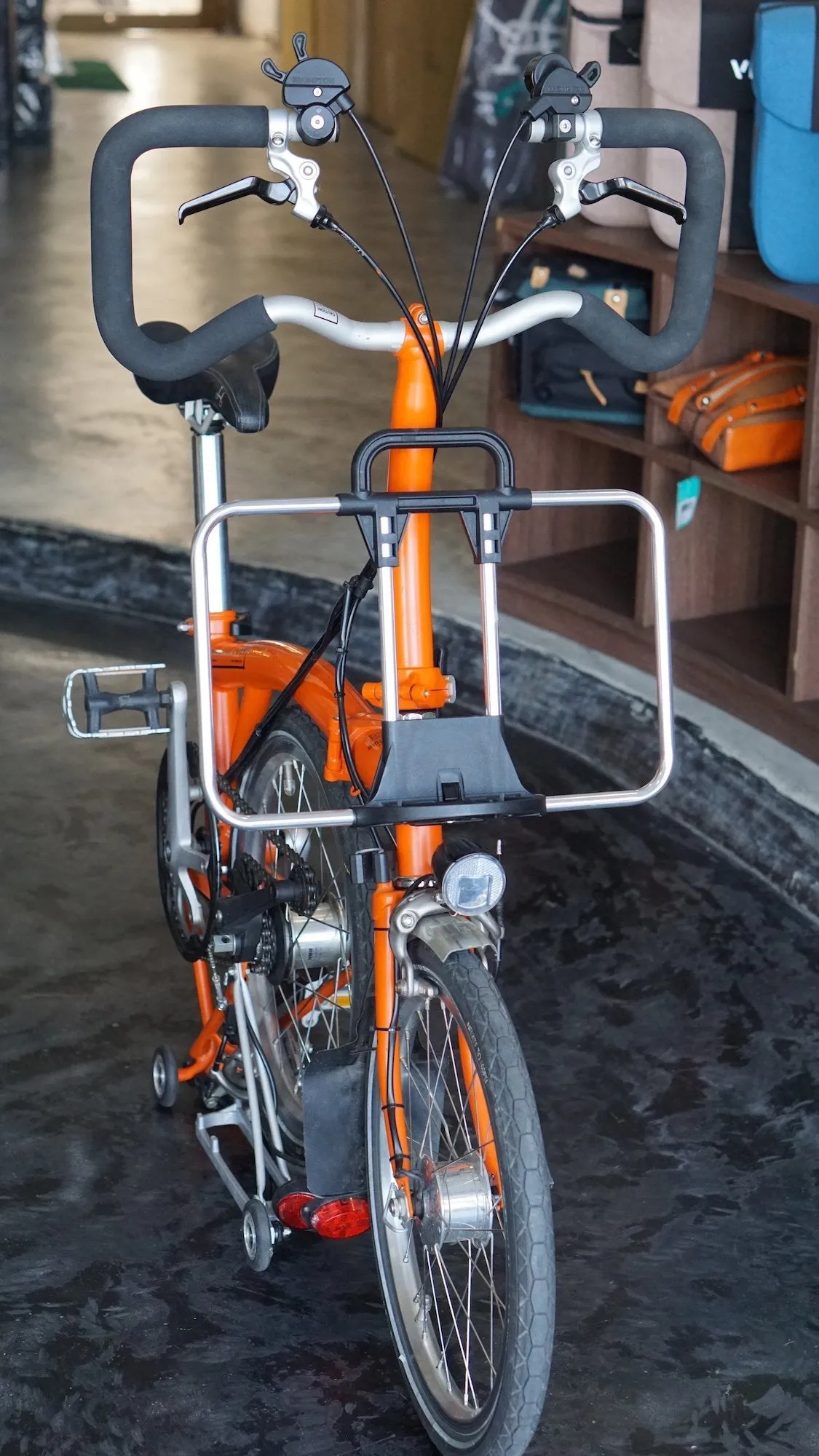 Front Carrier Frame for Brompton Front Bag