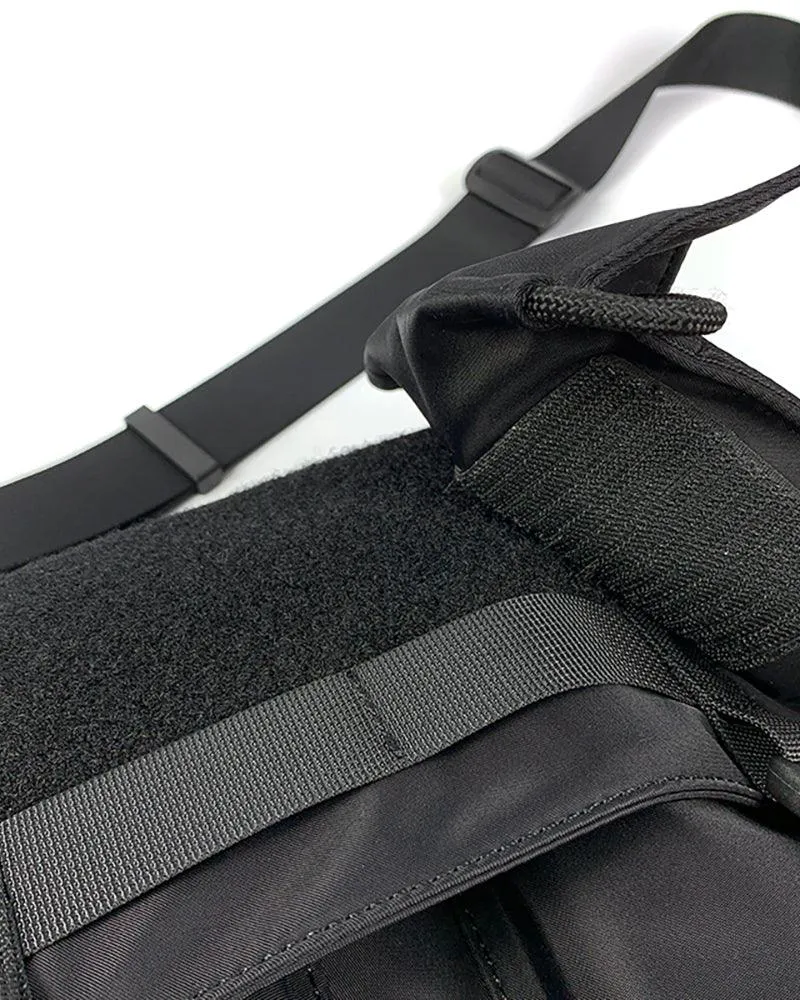 Functional Streetwear Sling Messenger Bag