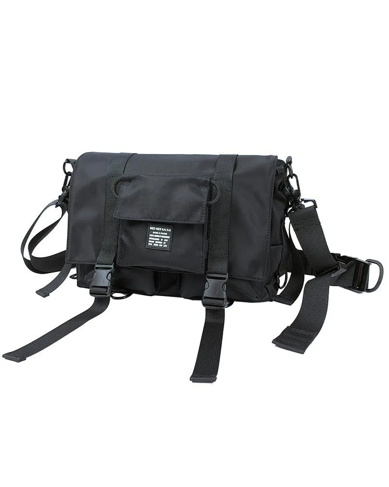 Functional Streetwear Sling Messenger Bag