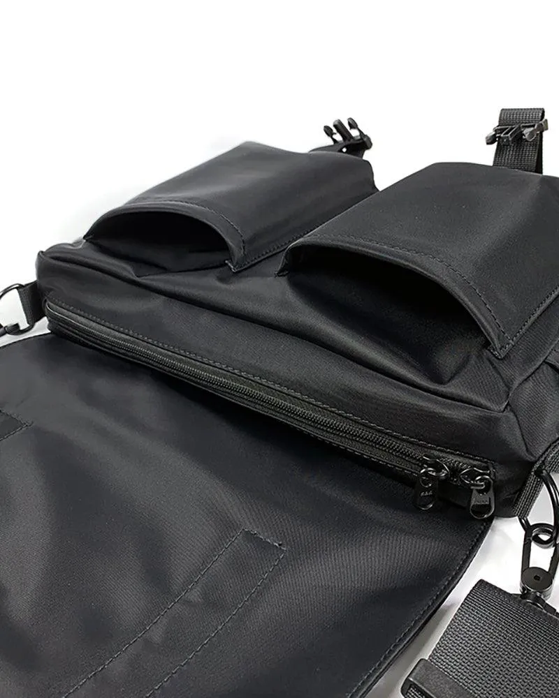 Functional Streetwear Sling Messenger Bag