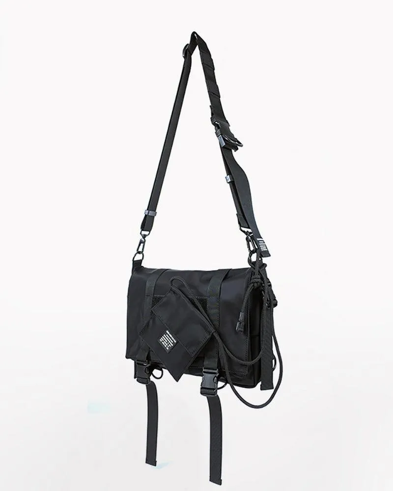 Functional Streetwear Sling Messenger Bag