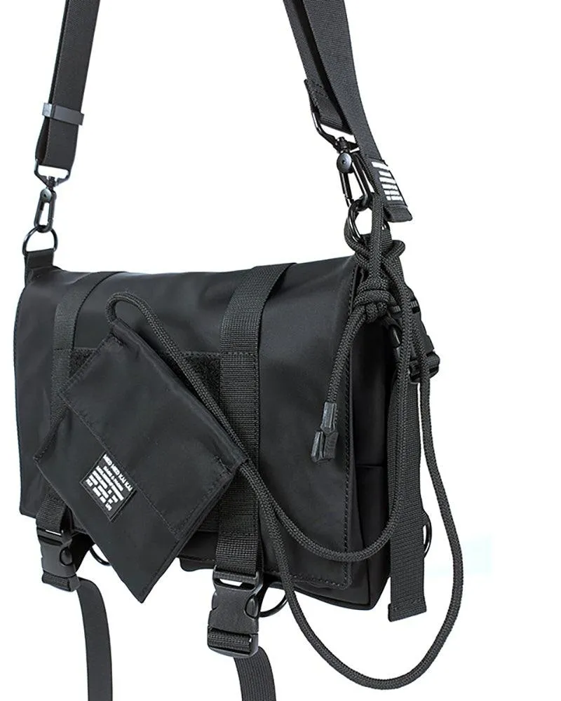 Functional Streetwear Sling Messenger Bag