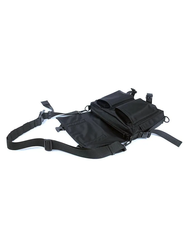 Functional Streetwear Sling Messenger Bag