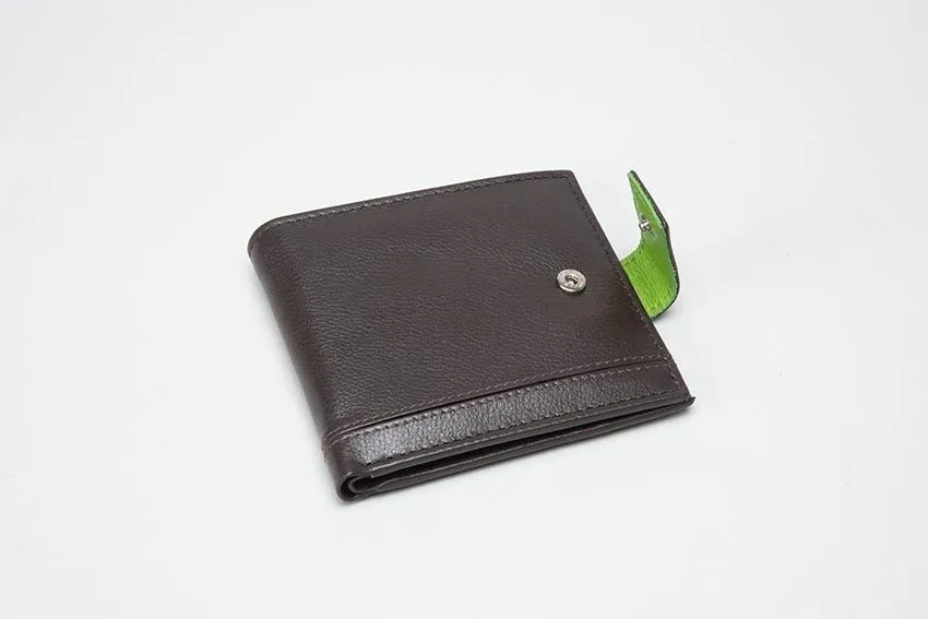 Gents Leather 11x10cm CSL RFID Wallet 614113