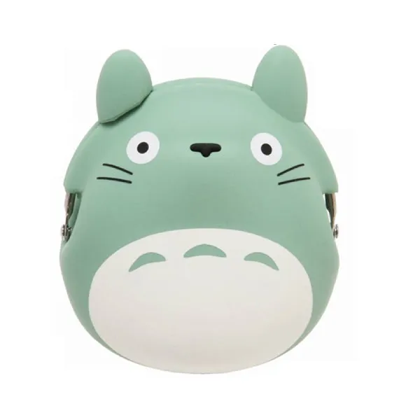 Ghibli Totoro Silicon Coin Purse Collection