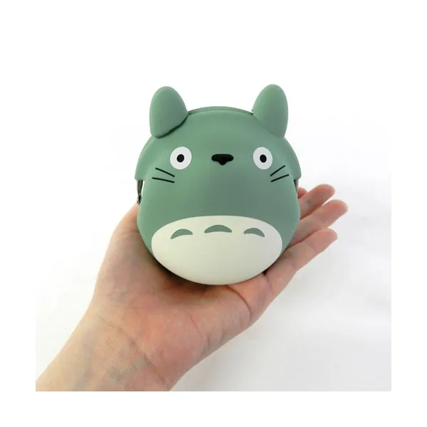 Ghibli Totoro Silicon Coin Purse Collection