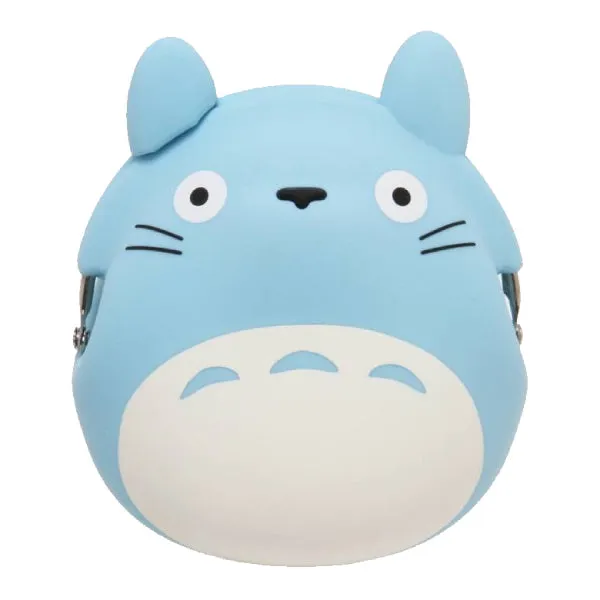 Ghibli Totoro Silicon Coin Purse Collection