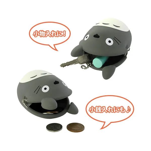 Ghibli Totoro Silicon Coin Purse Collection