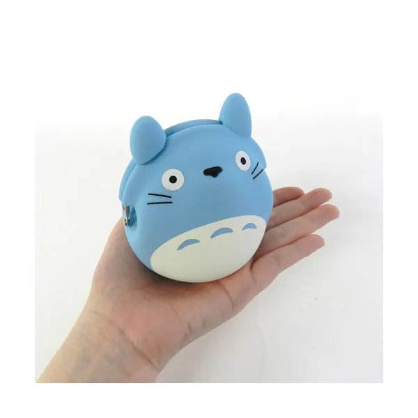 Ghibli Totoro Silicon Coin Purse Collection