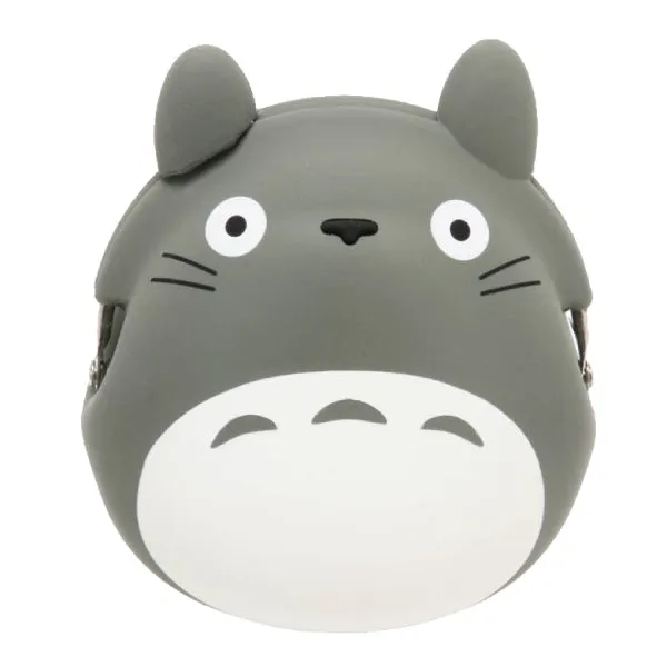 Ghibli Totoro Silicon Coin Purse Collection