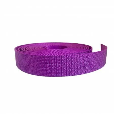 Glitter Webbing Purple 11 yd roll