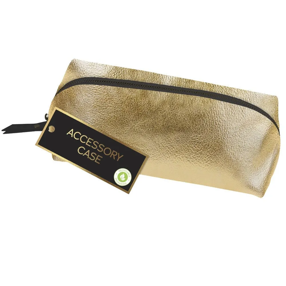 Gold Pencil Case