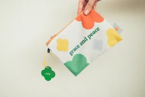 Grace and Peace {Pouch} (without keychain)