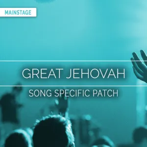 Great Jehovah Song Specific Patch