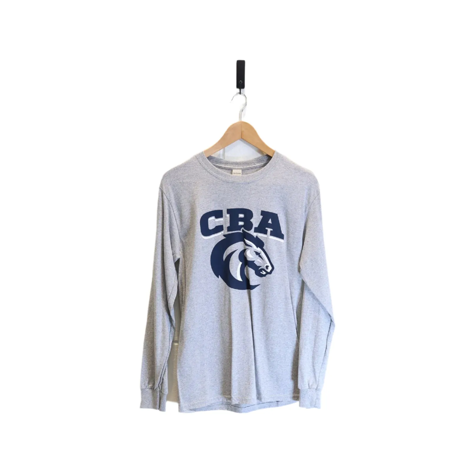 Grey L/S Colt Tee