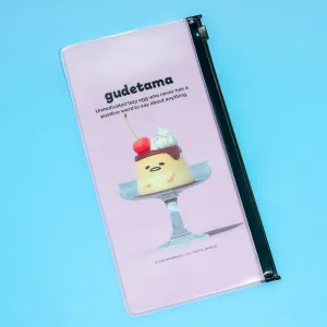 Gudetama Pudding Flat Pen Case