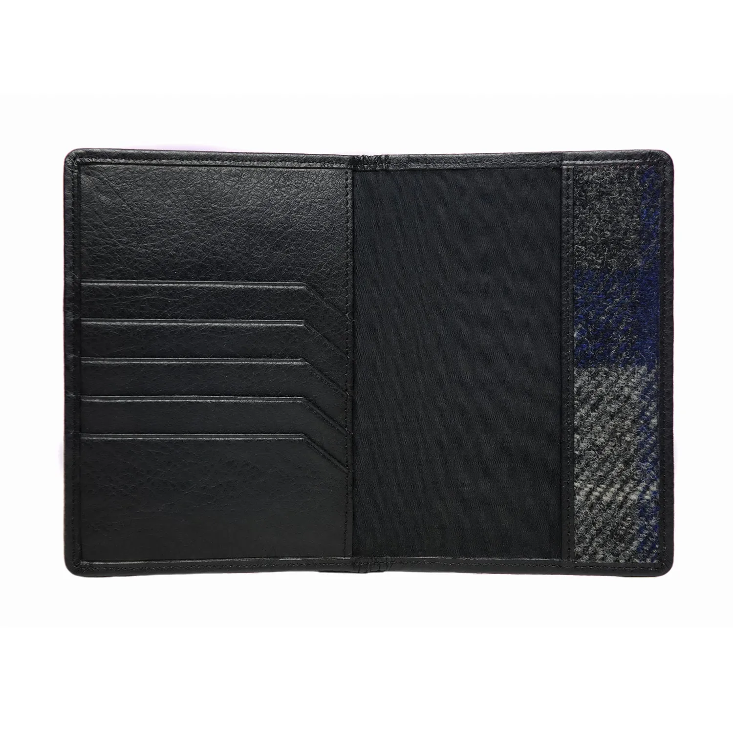 Harris Tweed Passport Wallet