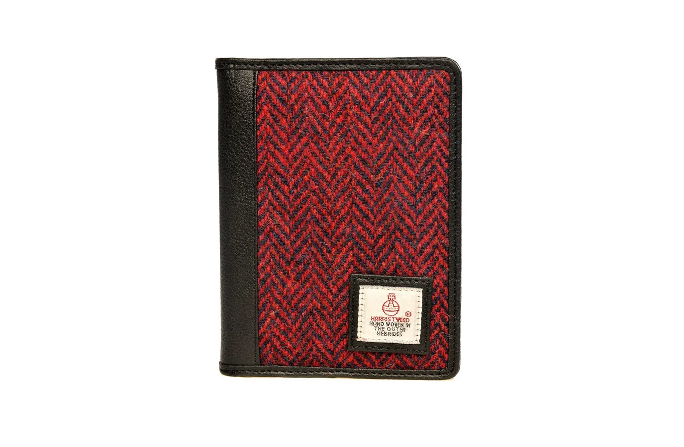 Harris Tweed Passport Wallet