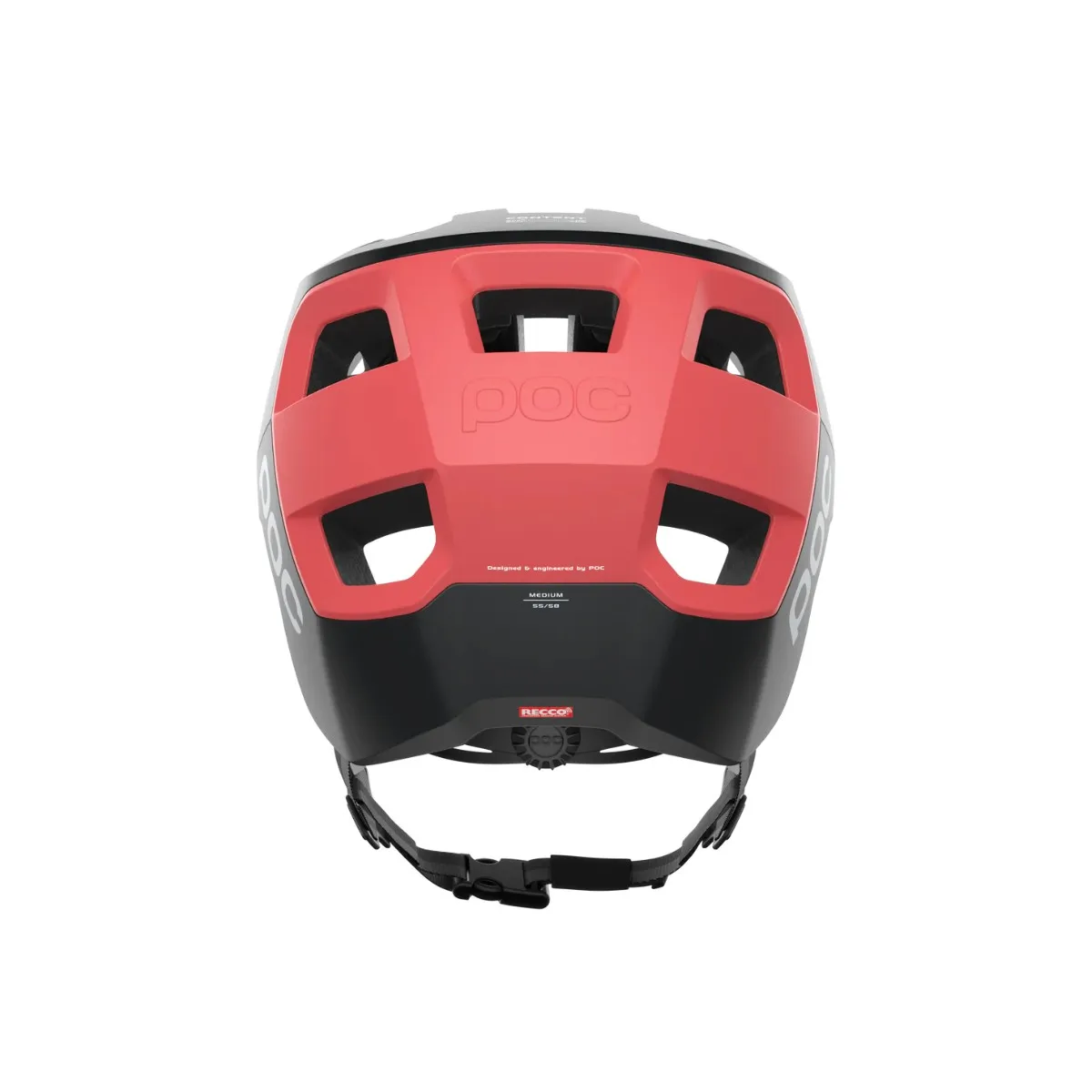 Helmet POC Kortal Matte Black Red