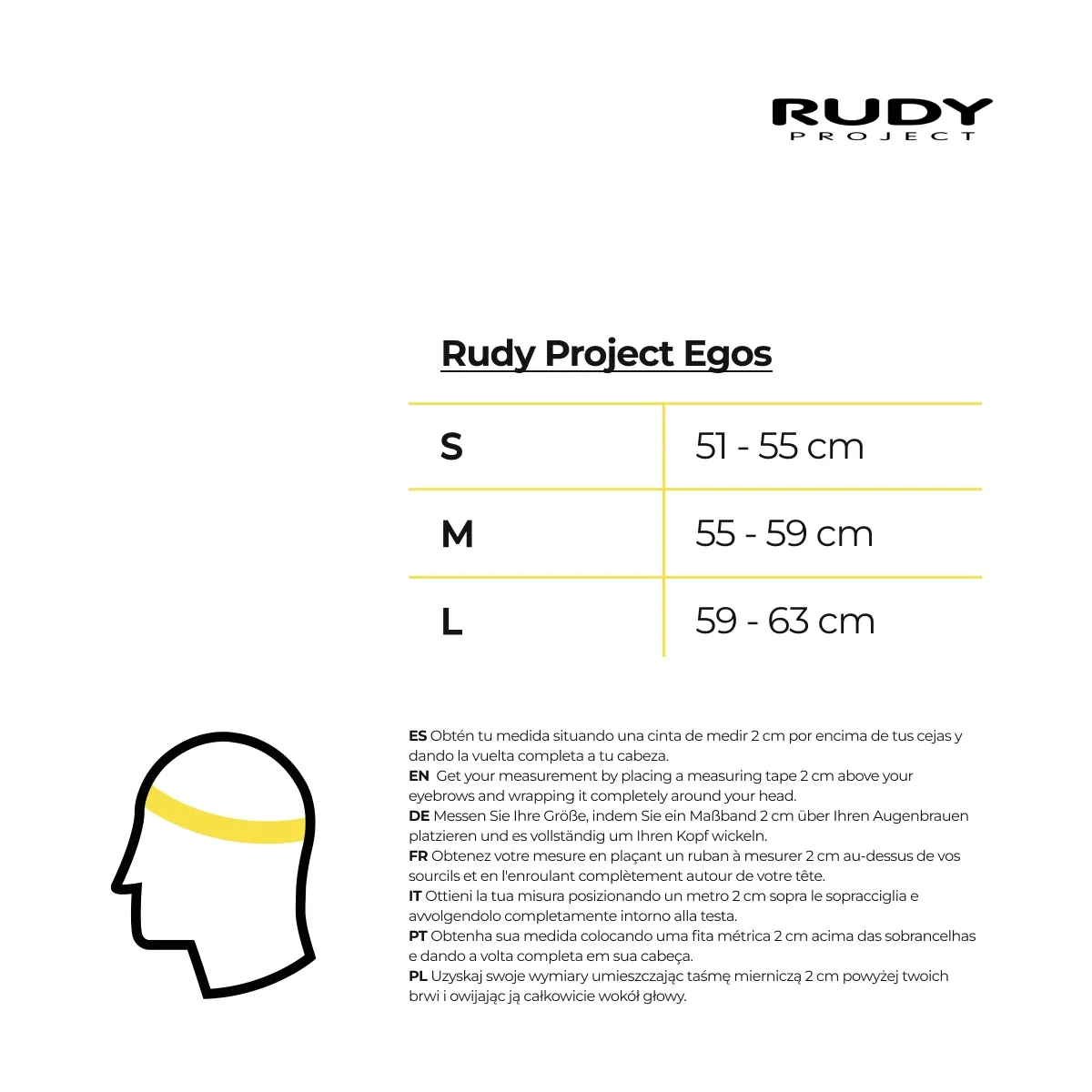 Helmet Rudy Project Egos Matte White