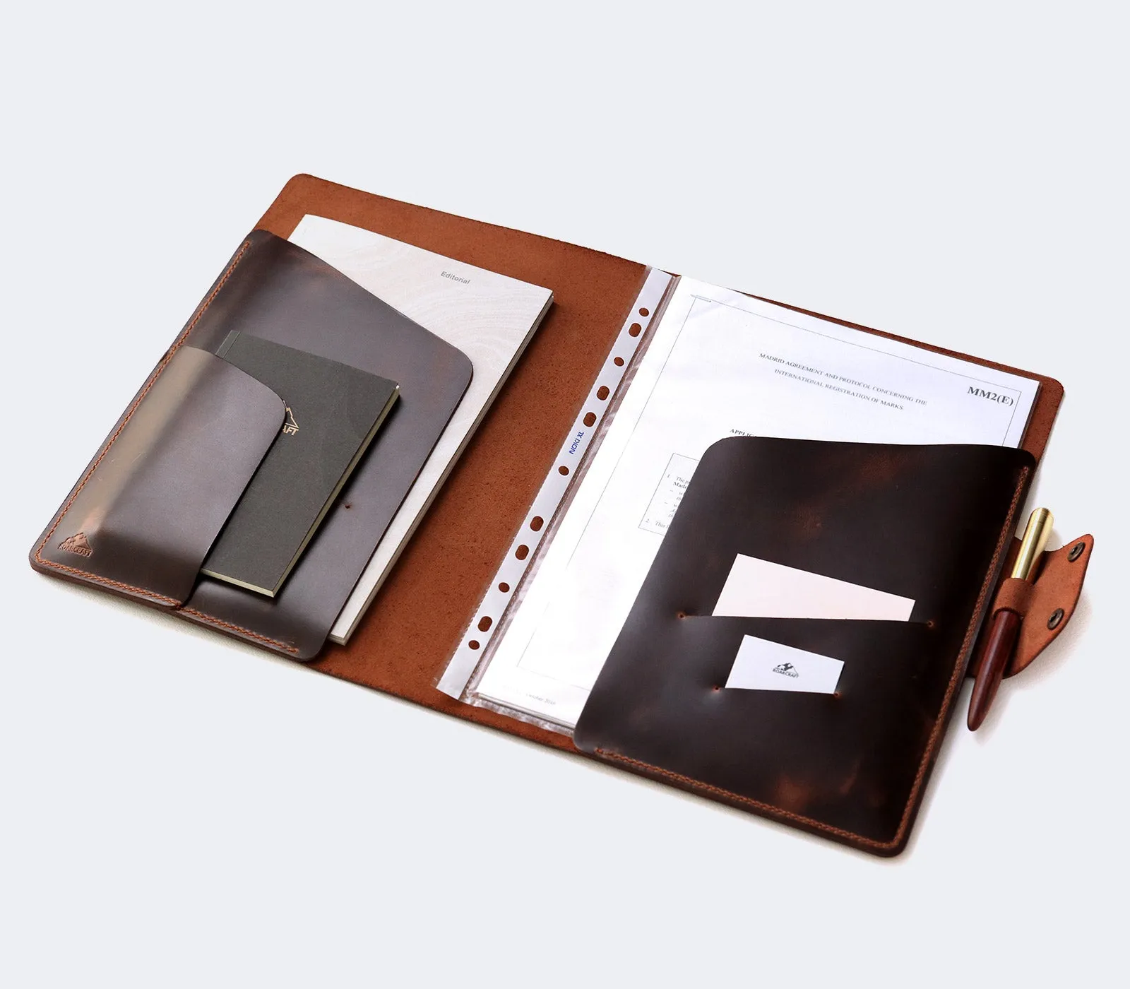 Hemingway A4 Padfolio - Document Organizer