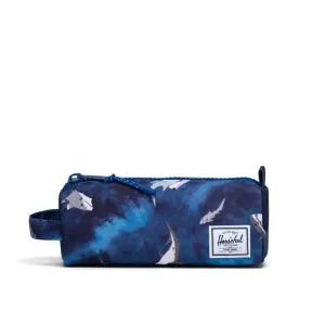 Herschel Sharks/Mazarine Blue Settlement Pencil Case