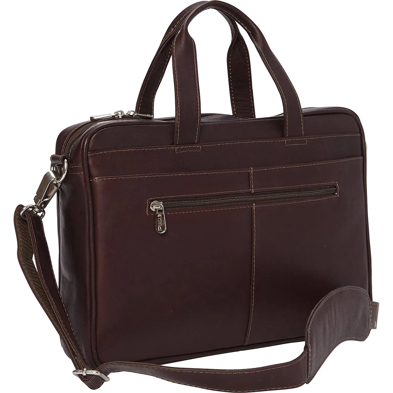 HIDDEN POCKET LAPTOP BRIEFCASE