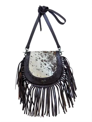 Horseshoe Bag with BW Hair