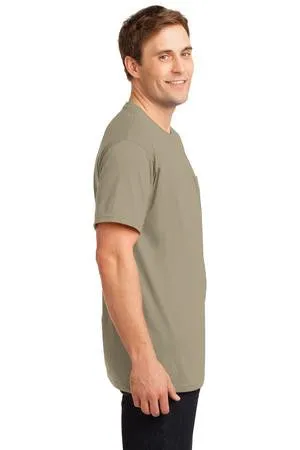 Hunky Dory - JERZEES® - Heavyweight Blend™ 50/50 Cotton/Poly Pocket T-Shirt (29MP)