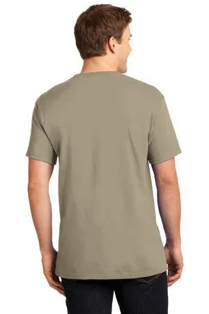 Hunky Dory - JERZEES® - Heavyweight Blend™ 50/50 Cotton/Poly Pocket T-Shirt (29MP)