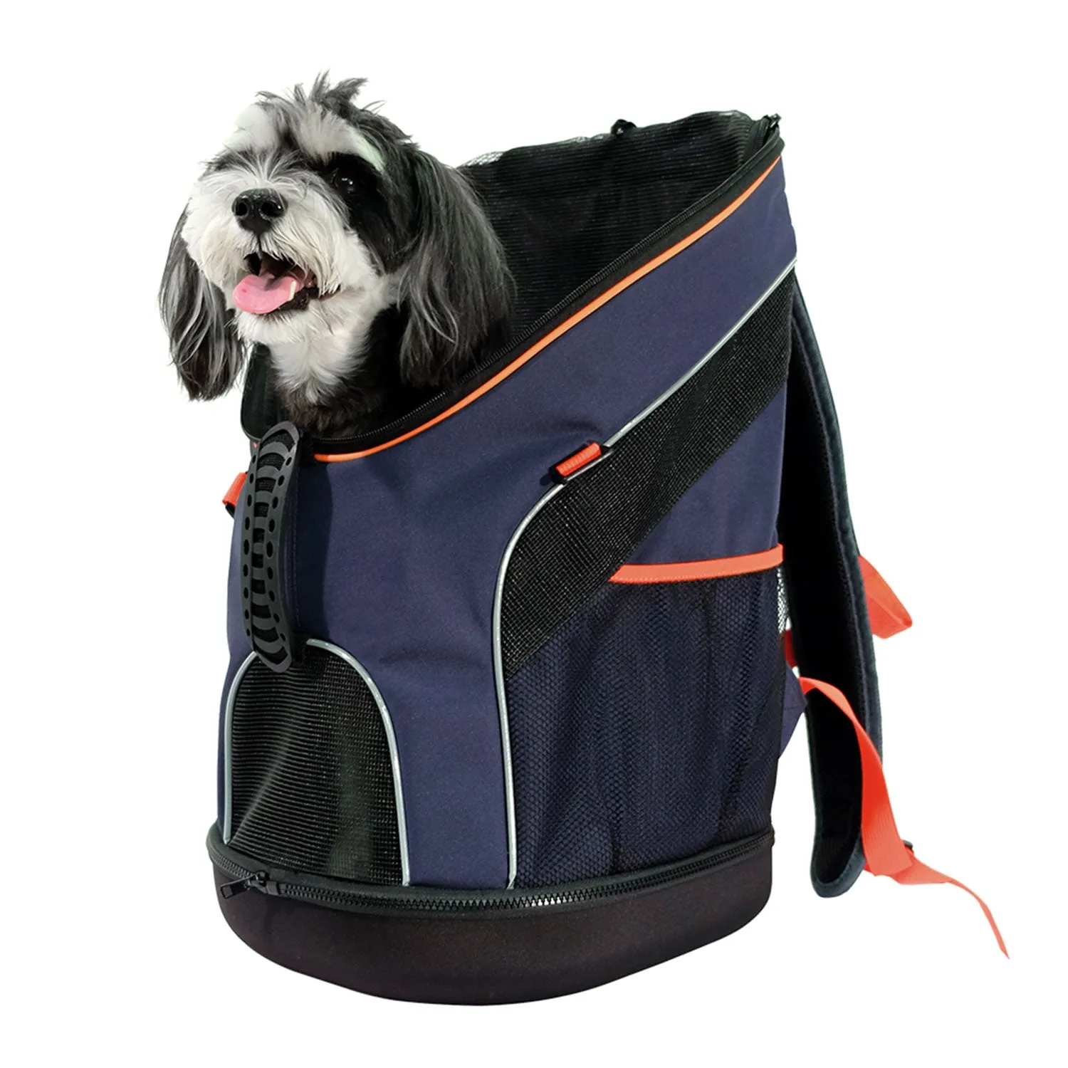 Ibiyaya Ultralight Backpack Pet Carrier Navy Blue