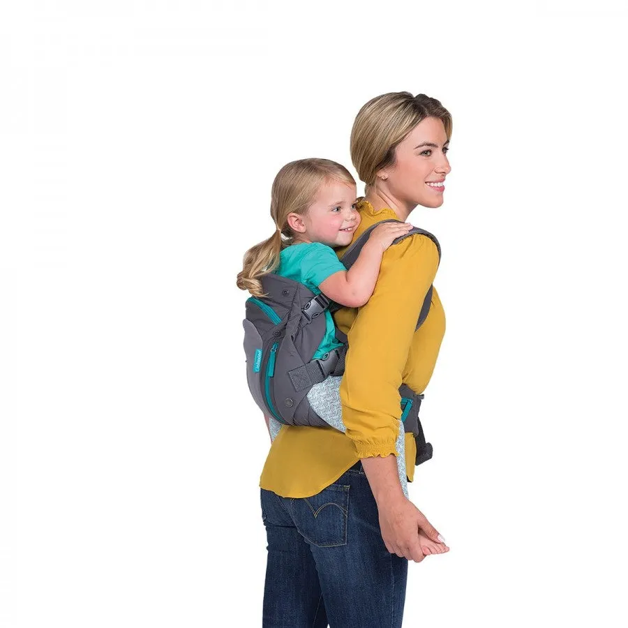 Infantino Carry On Multi-Pocket Carrier Grey & Black