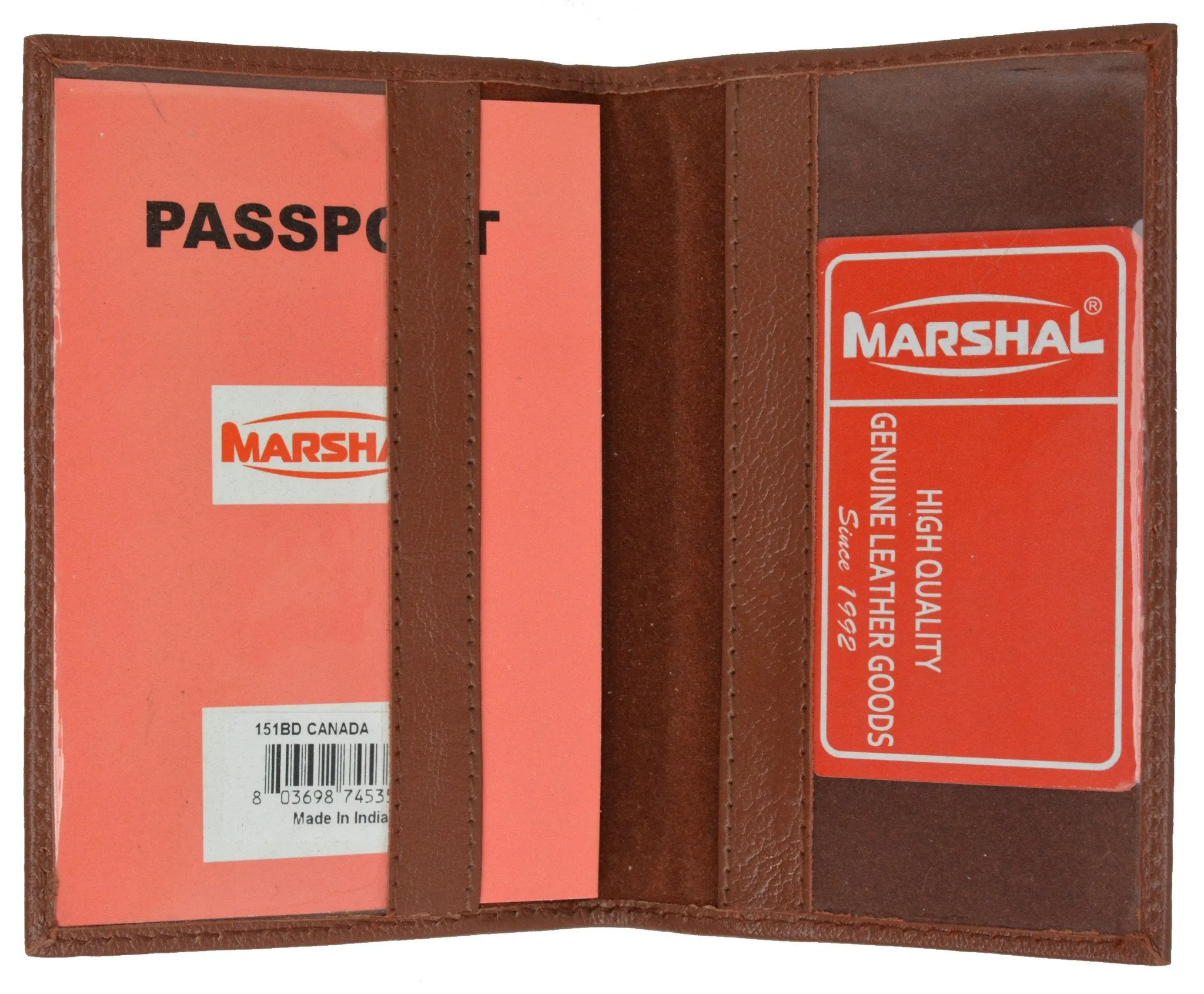 Italy Passport Wallet Genuine Leather Passport holder with Italy Emblem Embossed Passaporto 151 BLIND Italy