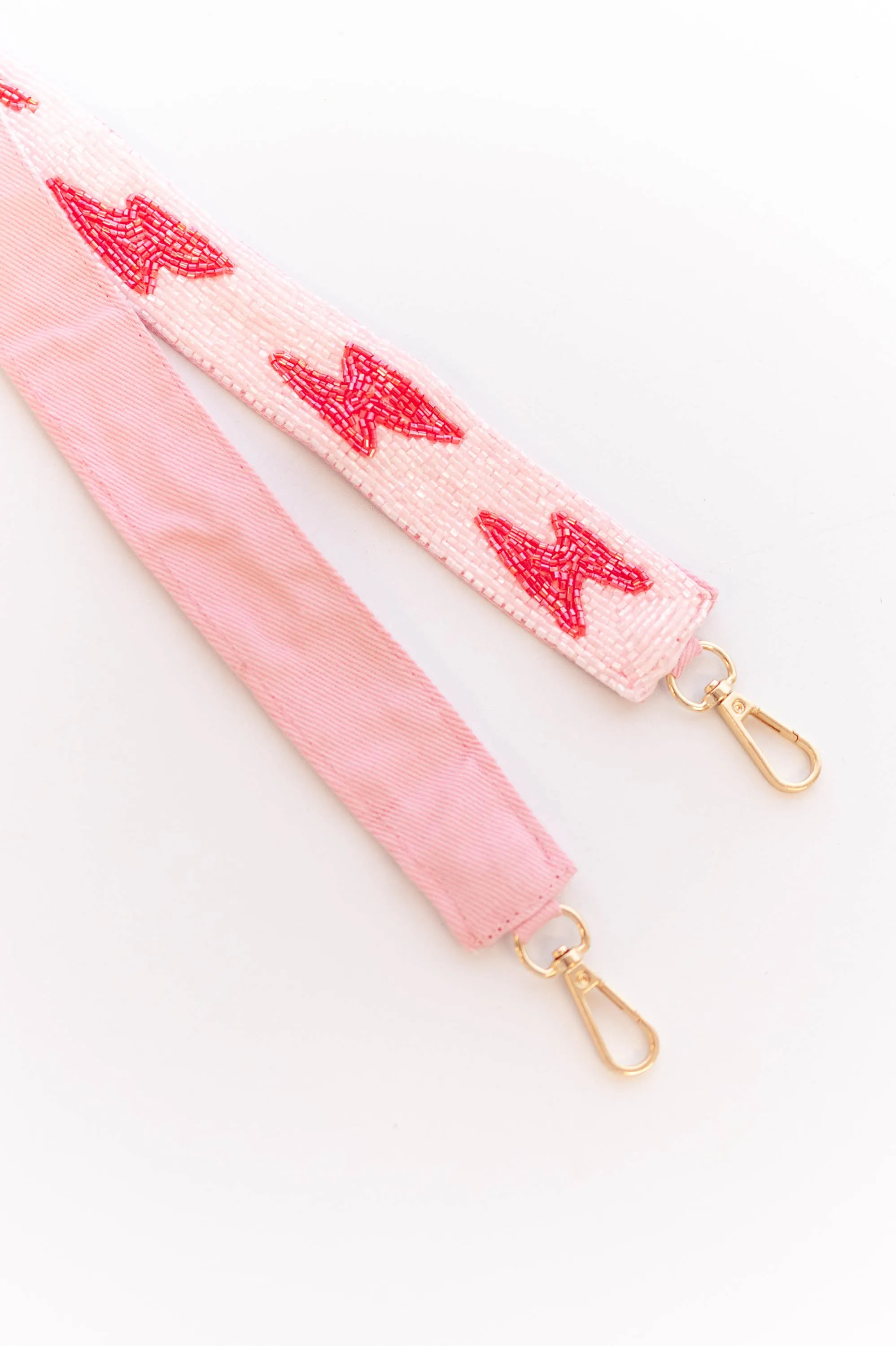 It's Electric Beaded Strap, Pink