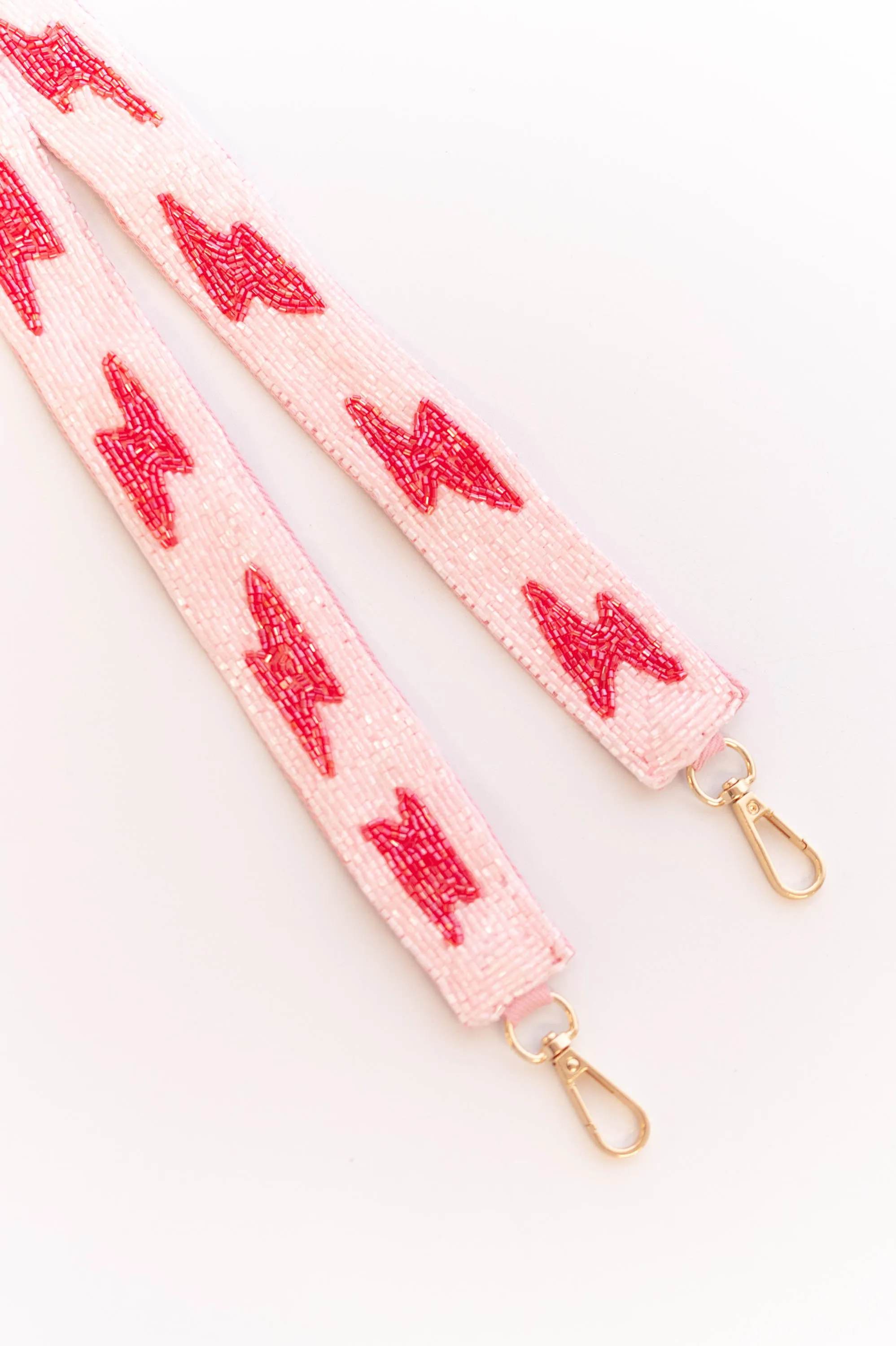 It's Electric Beaded Strap, Pink