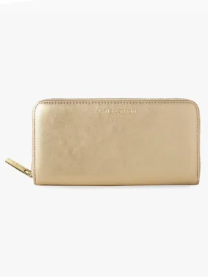 Katie Loxton T Alexa Purse Metallic Gold KLB508