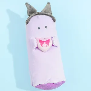 Kuromi x Obakenu Plushie Pencil Case