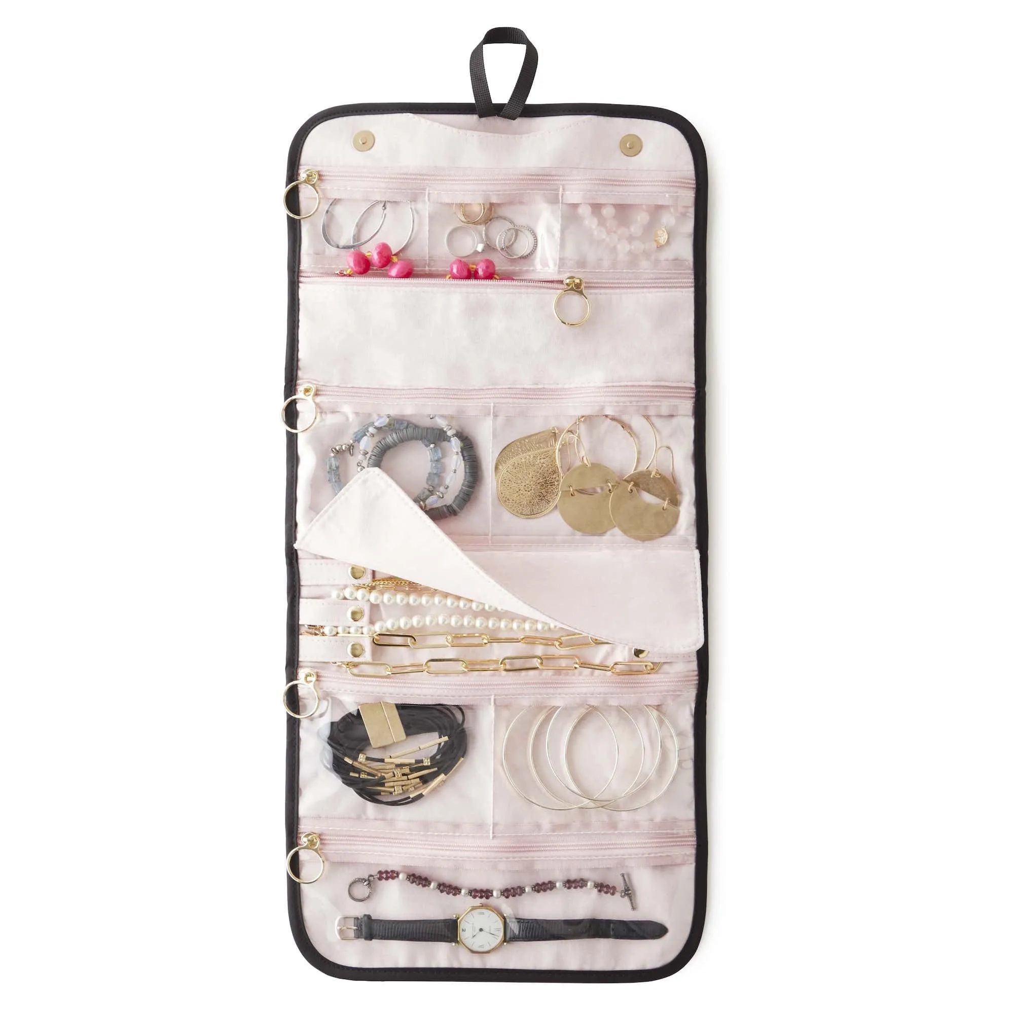 KUSSHI - LARGE TRAVEL JEWELRY ORGANIZER