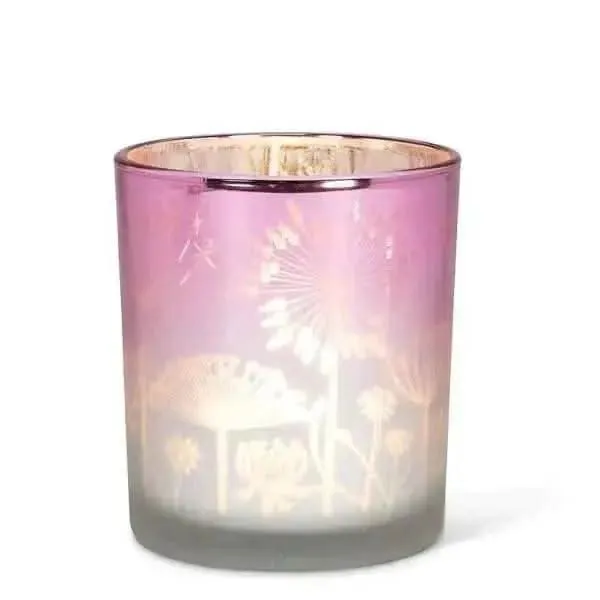 Large Ombre Flower Tealight