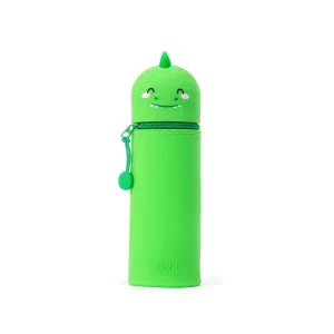 Legami Kawaii 2-In-1 Soft Silicone Pencil Case Dino