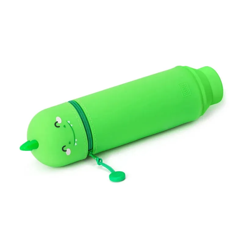 Legami Kawaii 2-In-1 Soft Silicone Pencil Case Dino