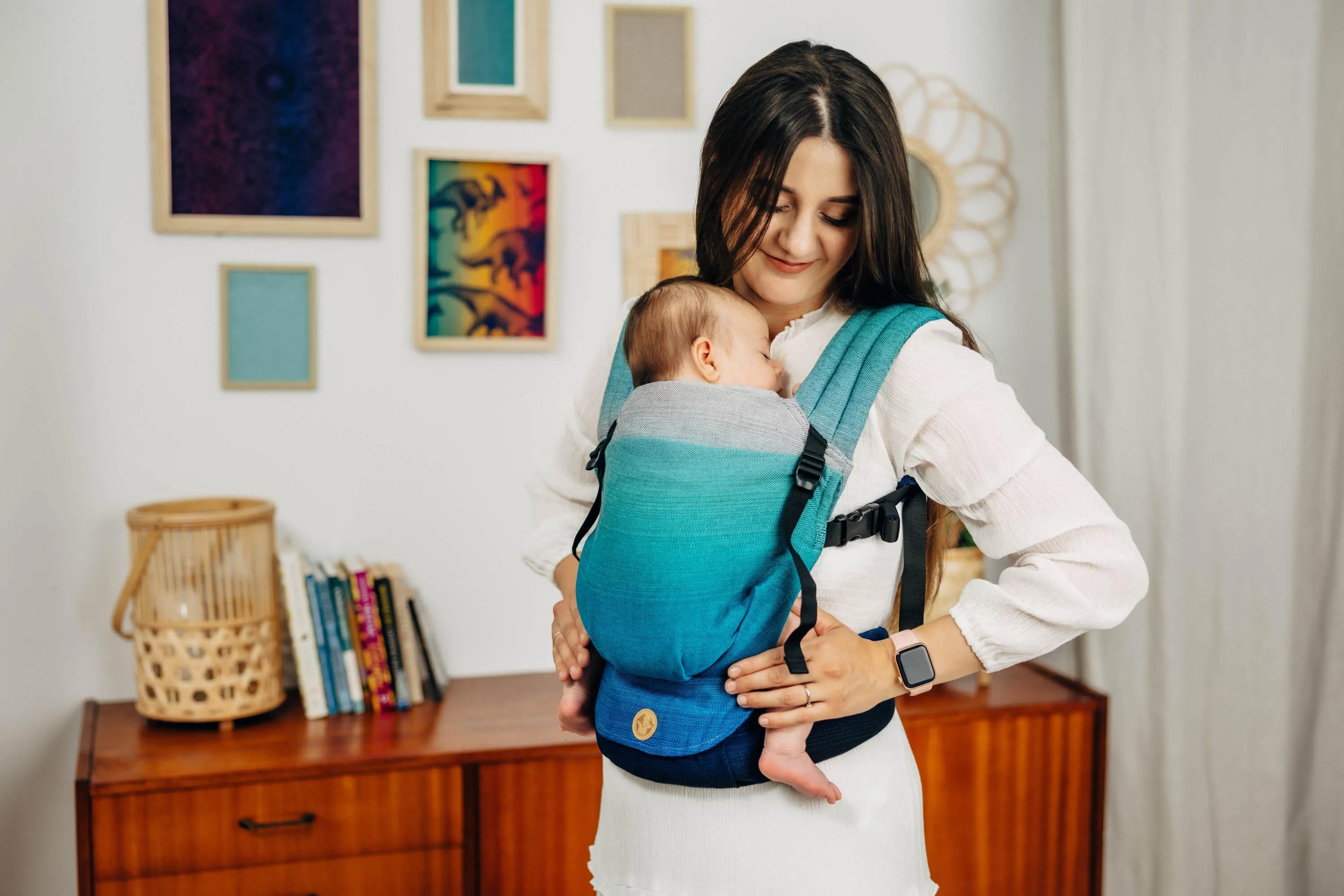 LennyLamb LennyLight Babywearing Carrier Airglow