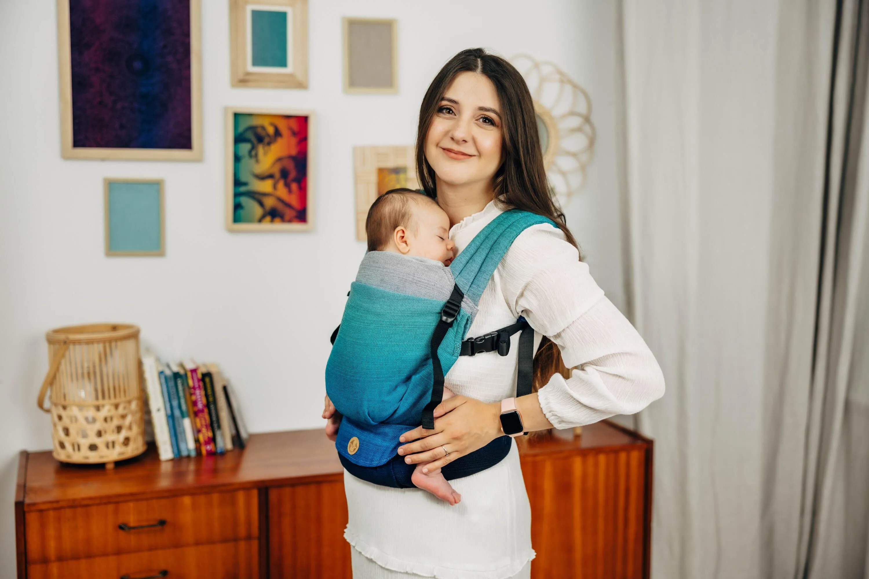 LennyLamb LennyLight Babywearing Carrier Airglow